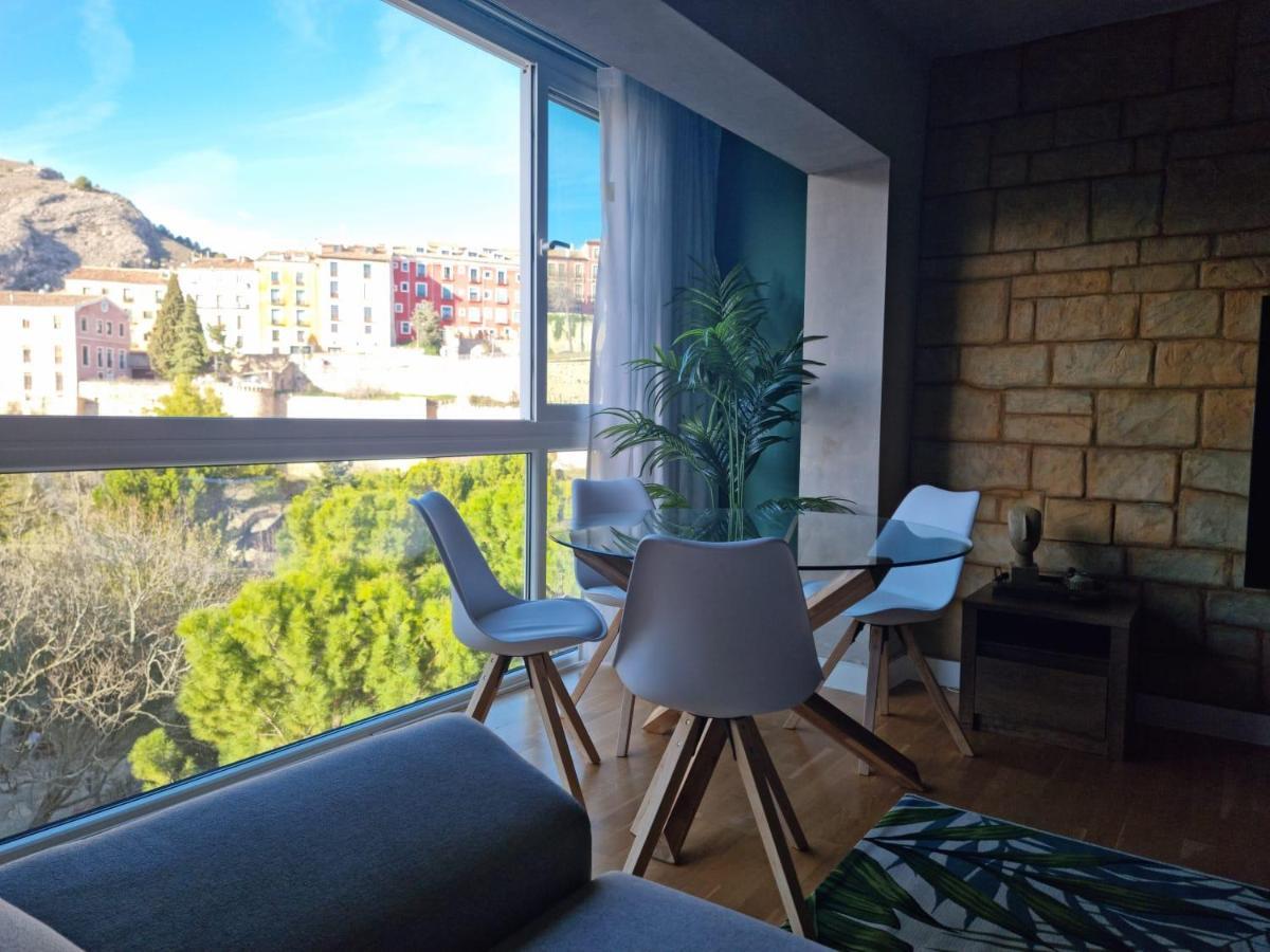 El Mirador Del Huecar Apartman Cuenca  Kültér fotó
