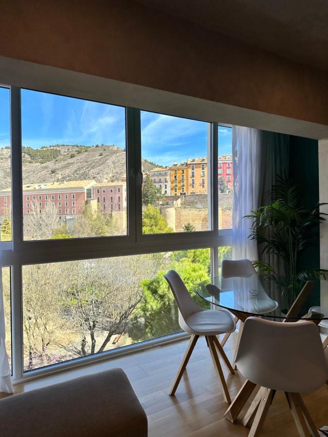 El Mirador Del Huecar Apartman Cuenca  Kültér fotó