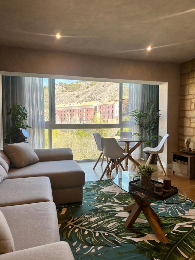 El Mirador Del Huecar Apartman Cuenca  Kültér fotó
