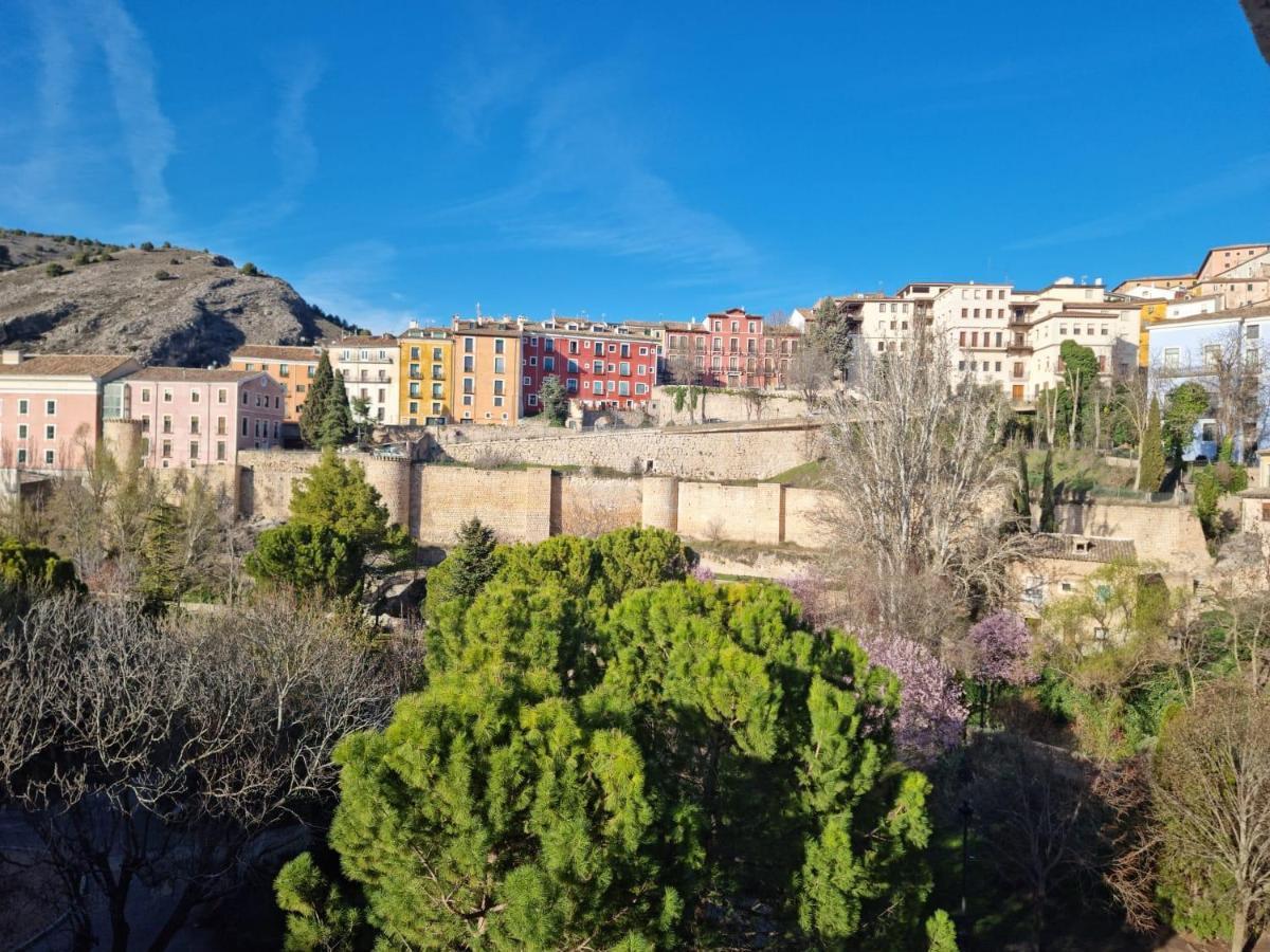 El Mirador Del Huecar Apartman Cuenca  Kültér fotó